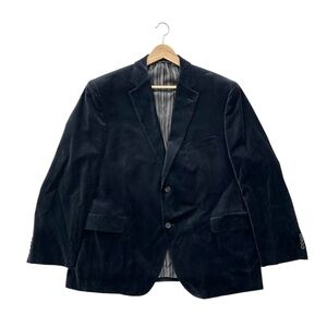 Jack Victor Possimo Classic Velvet Blazer Sport Coat Mens
